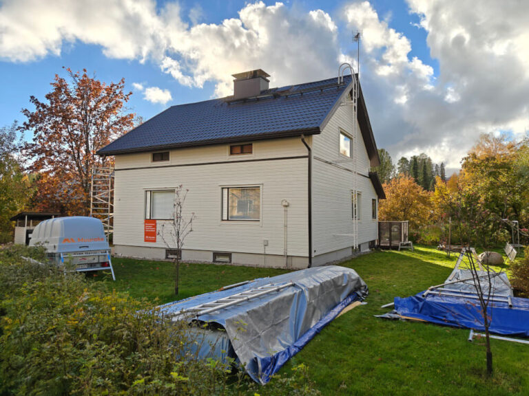 Kiireinen loppukesä ja syksy – mitä Muurakkeella on tehty